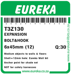 T3Z130 - Expansion Bolt -T3Z130_Label_T